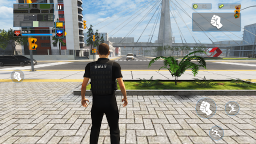 City Police Duty Car Simulator পিসি