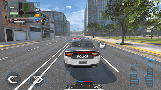 City Police Duty Car Simulator পিসি
