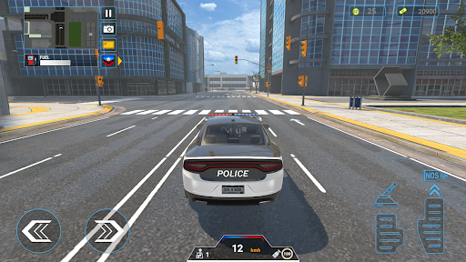 City Police Duty Car Simulator পিসি
