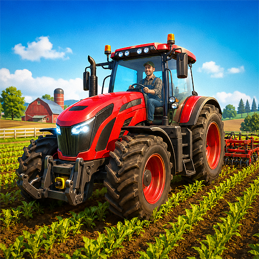 Farm Tractor Simulation Game PC