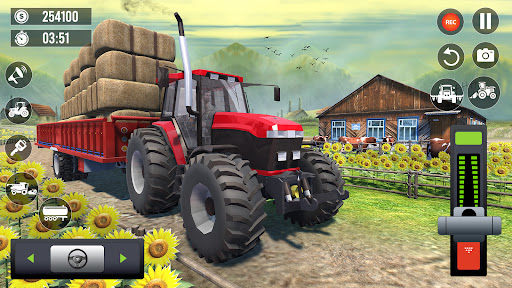 Farm Tractor Simulation Game PC