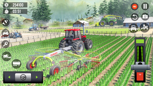 Farm Tractor Simulation Game PC