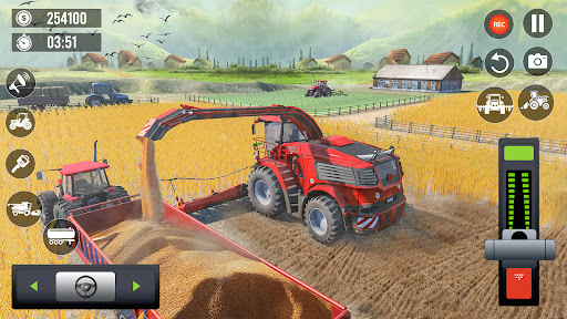 Farm Tractor Simulation Game PC