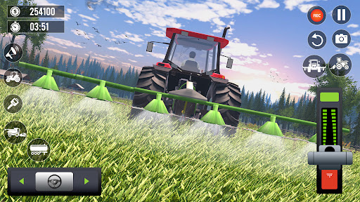 Farm Tractor Simulation Game PC