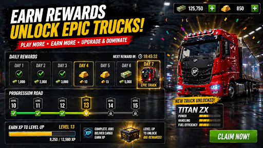 Truck Simulator 3D: Cargo PC