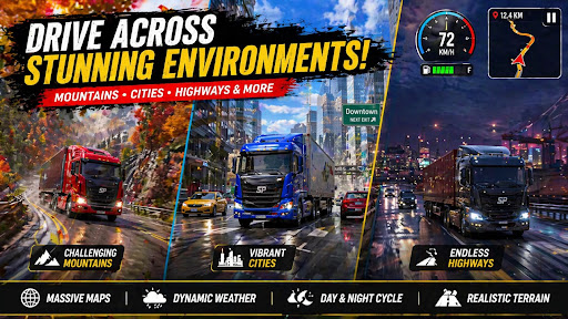 Truck Simulator 3D: Cargo PC