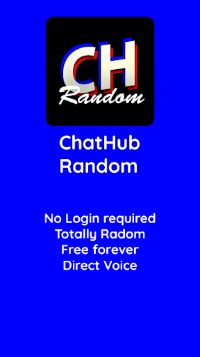 Live Random Chat Voice Chat para PC