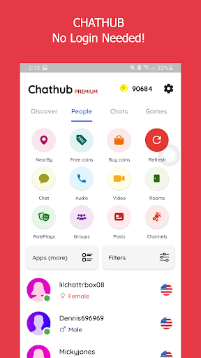 Chathub Random Chat No Login