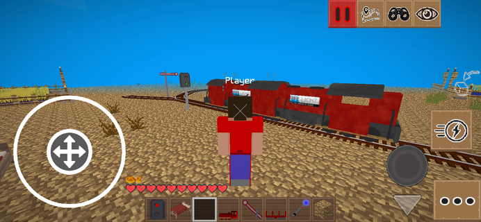 My Craft Locomotive Train PC