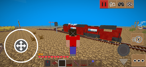 My Craft Locomotive Train PC