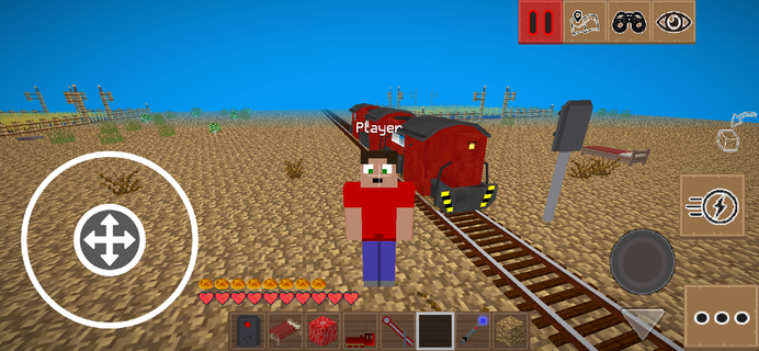 My Craft Locomotive Train PC