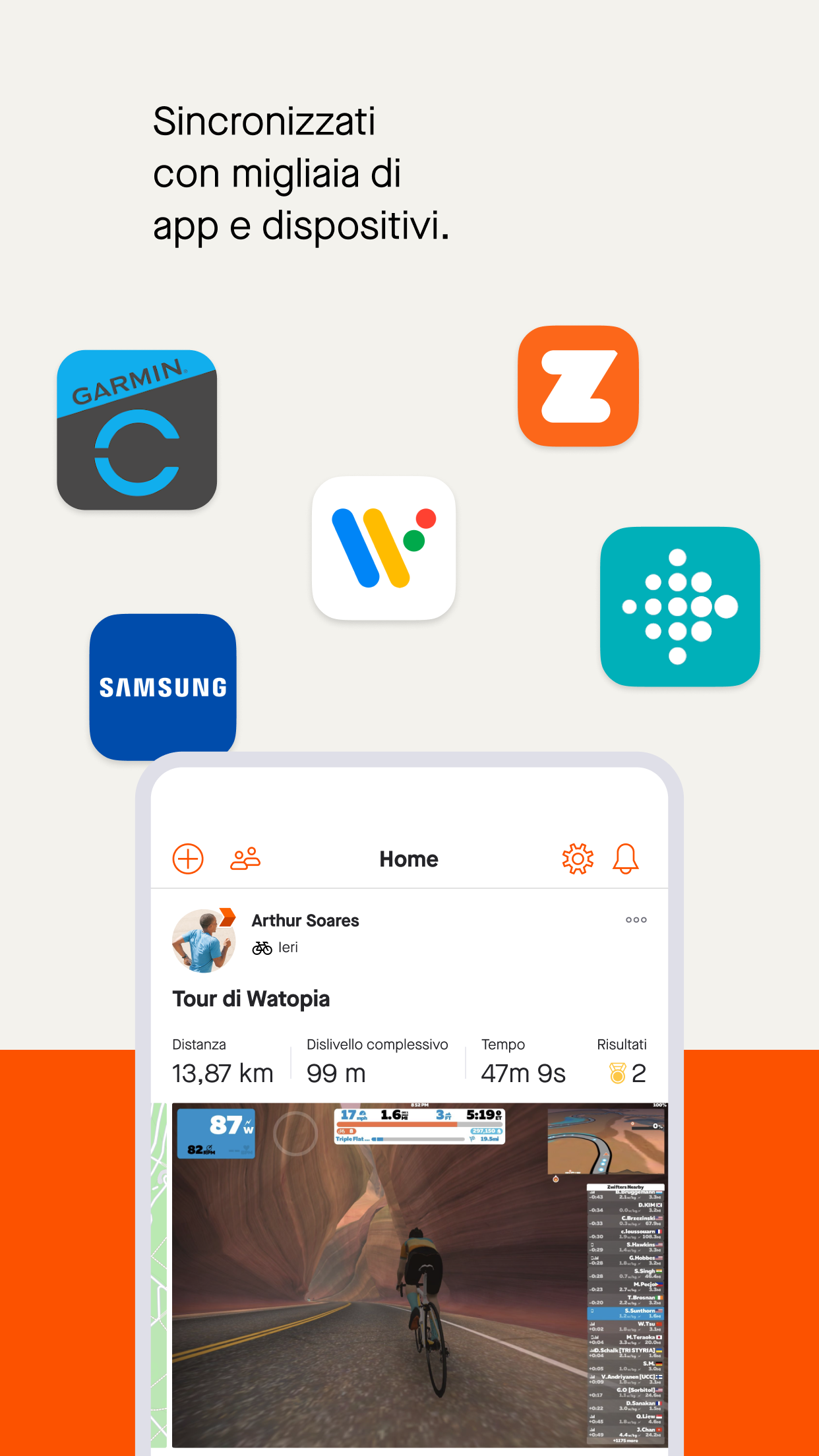GPS Strava: corsa e ciclismo PC