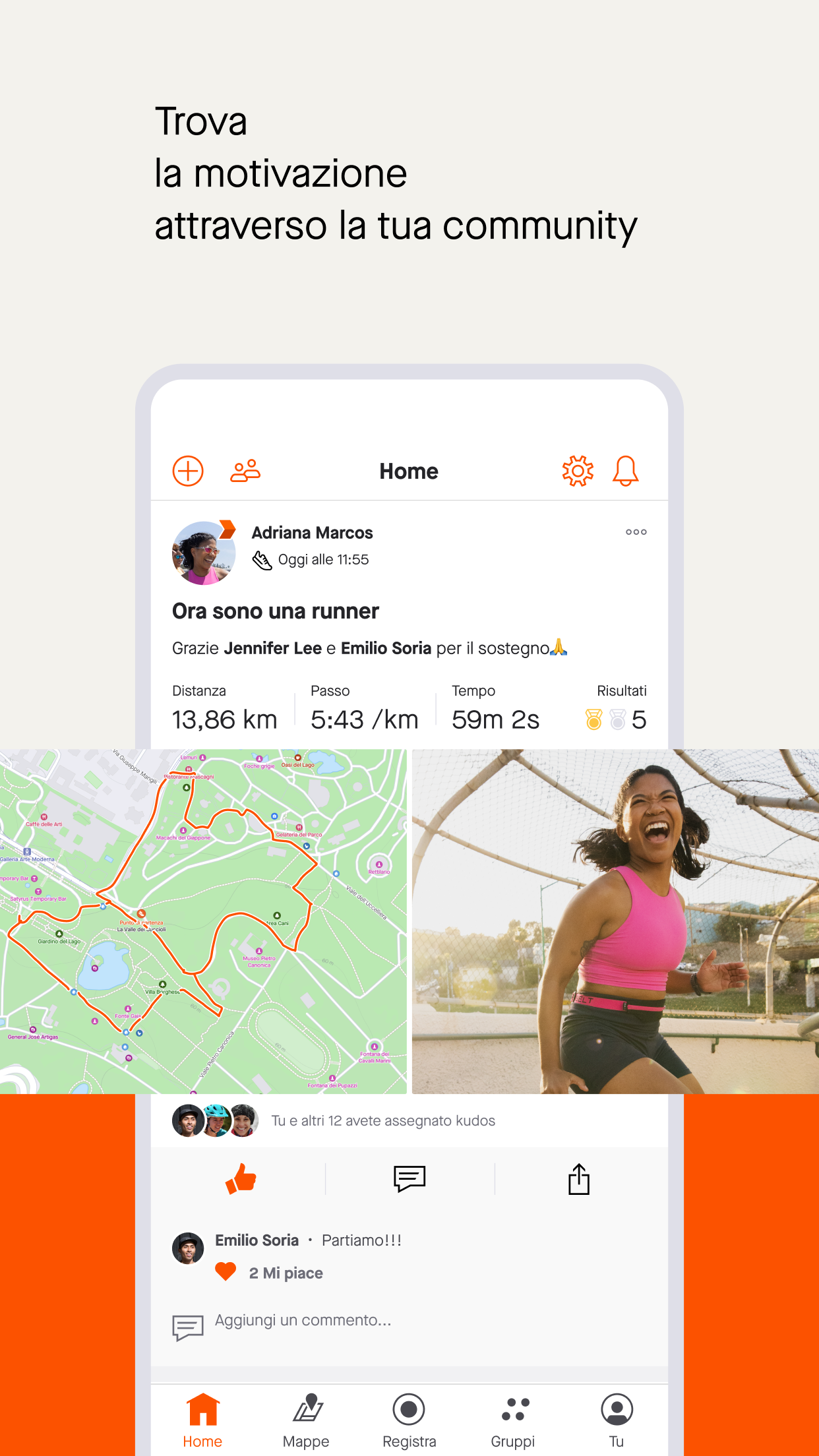 GPS Strava: corsa e ciclismo PC
