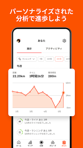 Strava: ランニング、ライド、ハイキング PC版