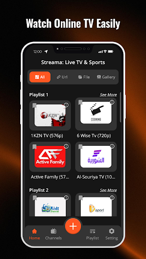 Streama: Live TV & Sports পিসি