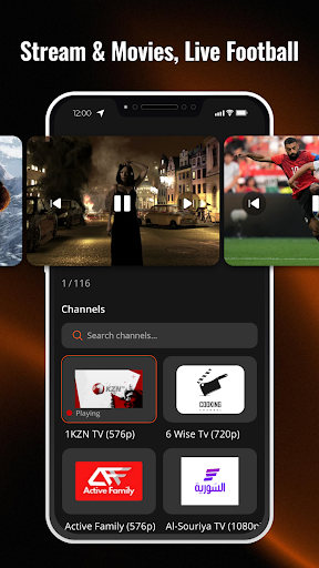 Streama: Live TV & Sports পিসি