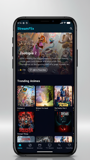 StreamFlix: TV, Movies, Anime PC