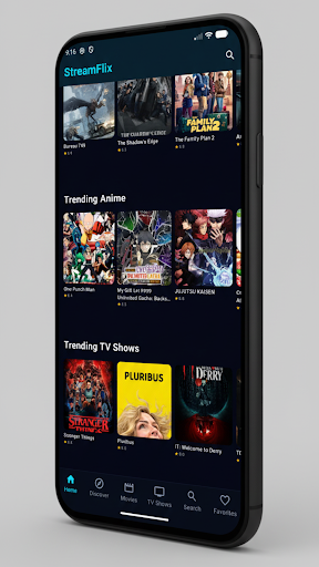 StreamFlix: TV, Movies, Anime PC