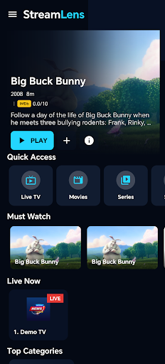 StreamLens Player PC