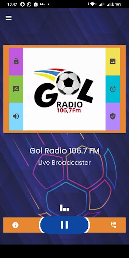 Gol Radio 106.7 FM پی سی