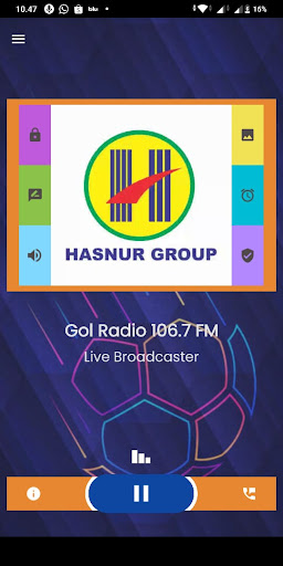Gol Radio 106.7 FM پی سی