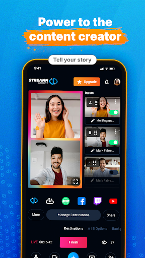 Streann Studio – Live Stream PC