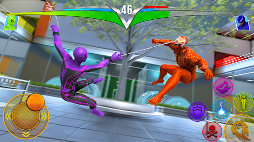 Spider Rope Hero Street Fight PC