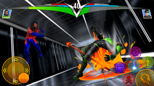 Spider Rope Hero Street Fight PC
