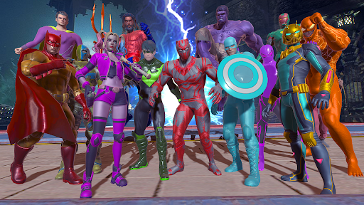 Spider Rope Hero Street Fight PC