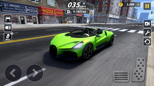 Car Driving City: StreetPro