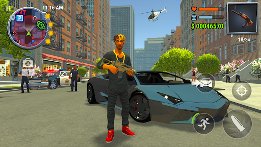 Gangs Town Story