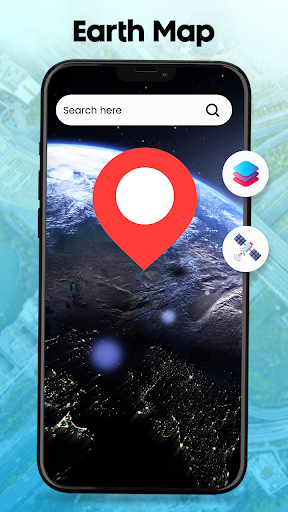 Earth Map - 3D World Map پی سی