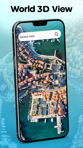 Earth Map - 3D World Map پی سی