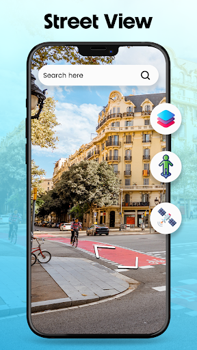Earth Map - 3D World Map پی سی