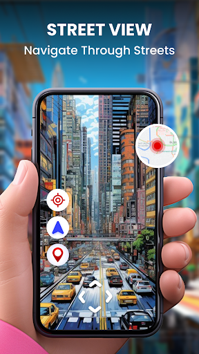 Street View Earth Map Live GPS PC
