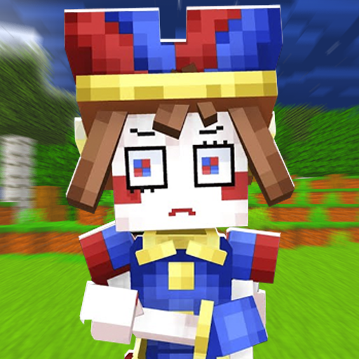 Pomni Circus Mods Minecraft PE PC