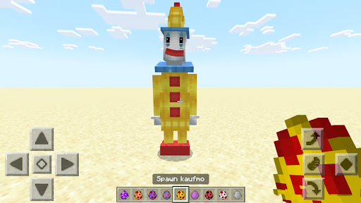 Pomni Circus Mods Minecraft PE PC