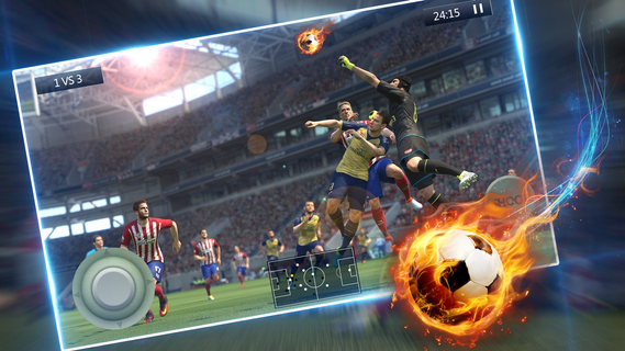 模擬サッカーゲーム PC版