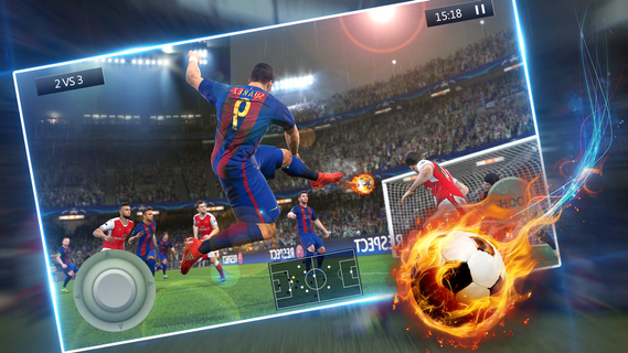 模擬サッカーゲーム PC版