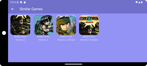 Strike Force Heroes ПК