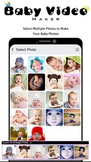 Baby Video Maker With Song PC