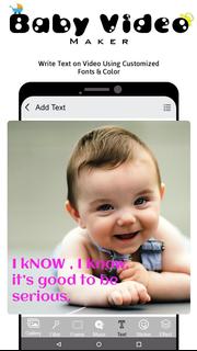 Baby Video Maker With Song PC