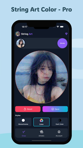 String Art Color - Pro پی سی