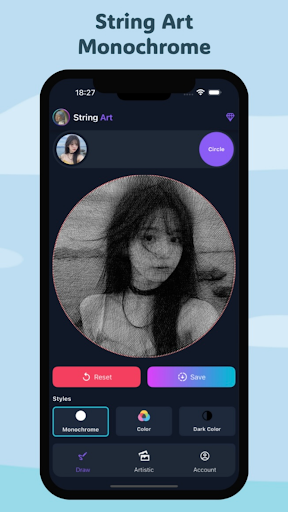 String Art Color - Pro پی سی