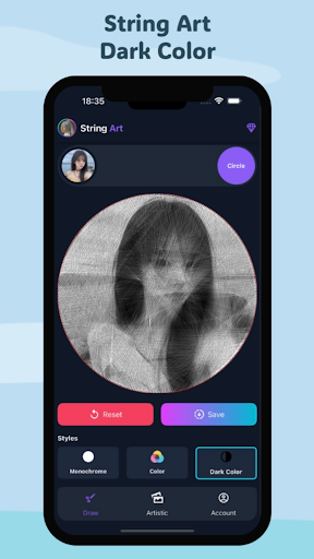 String Art Color - Pro پی سی