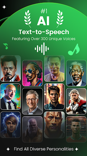 komputer AI Voice Changer & Dubbing