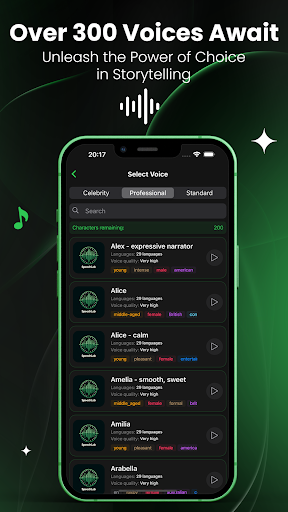 komputer AI Voice Changer & Dubbing