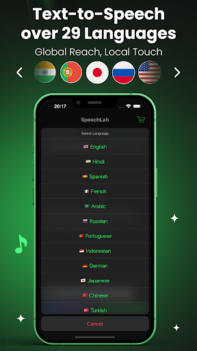 komputer AI Voice Changer & Dubbing