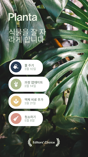 Planta - 식물 돌보기 PC