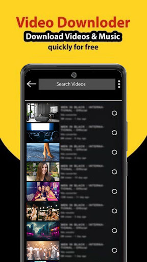 Snaptub-è Video Downloader پی سی